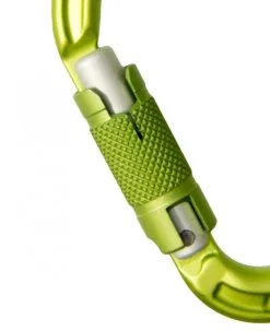 Edelrid HMS Magnum Twist II Moschettone Doppio Movimento Arrampicata -negozio di attrezzature per il fitness 73800 138b