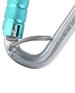 Edelrid HMS Bruce Steel Triple FG II Moschettone Triplo Movimento Arrampicata -negozio di attrezzature per il fitness 73807 329b