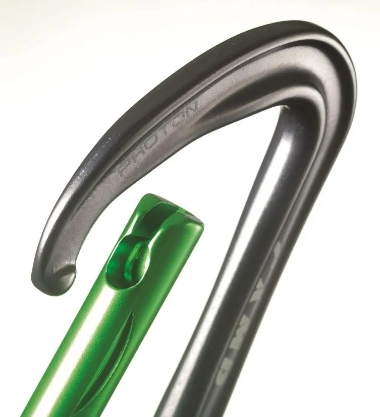 CAMP Photon Leva Diritta Moschettone Arrampicata 4 CAMP Photon Leva Diritta Moschettone Arrampicata - immagine 2