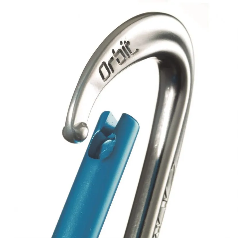 CAMP Orbit Leva Diritta Moschettone Arrampicata 4 CAMP Orbit Leva Diritta Moschettone Arrampicata - immagine 2