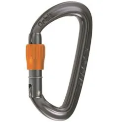 CAMP Orbit Lock Moschettone A Ghiera Arrampicata