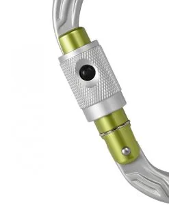 Edelrid Oval Power 2500 Permalock Moschettone A Ghiera Arrampicata 6 Edelrid Oval Power 2500 Permalock Moschettone A Ghiera Arrampicata -negozio di attrezzature per il fitness 85203 006b