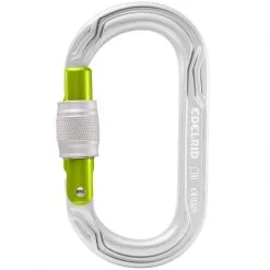 Edelrid Oval Power 2500 Screw II Moschettone A Ghiera Arrampicata -negozio di attrezzature per il fitness 85204 006a