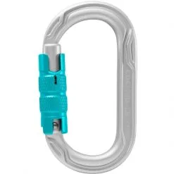 Edelrid Oval Power 2500 Triple II Moschettone Triplo Movimento Arrampicata -negozio di attrezzature per il fitness 85205 006a