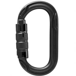 Edelrid Oval Power 2500 Triple II Moschettone Triplo Movimento Arrampicata -negozio di attrezzature per il fitness 85205 017a