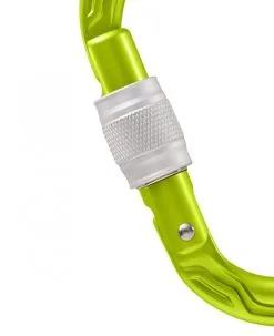 Edelrid Oval Power 2500 Screw II Moschettone A Ghiera Arrampicata -negozio di attrezzature per il fitness 88285 138b