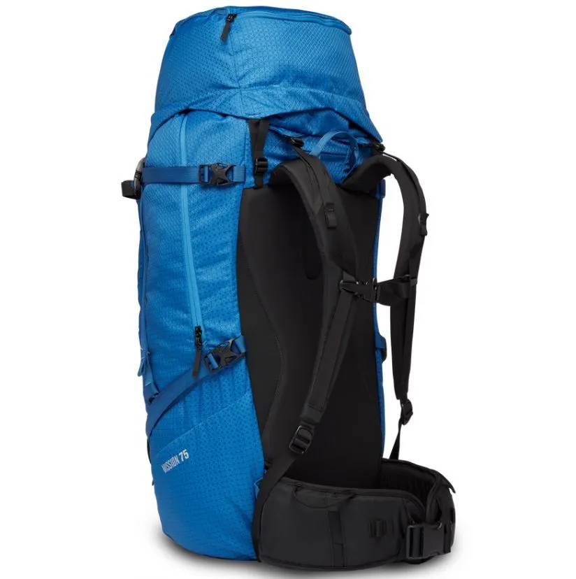 BD Black Diamond Mission 75 Zaino Arrampicata E Alpinismo 4 BD Black Diamond Mission 75 Zaino Arrampicata E Alpinismo - immagine 2