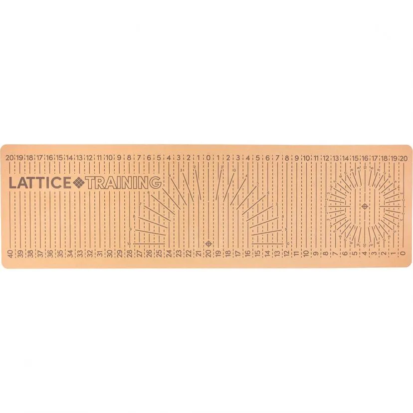 Lattice Training Flex Mat Tappetino Ginnastica 4 Lattice Training Flex Mat Tappetino Ginnastica - immagine 2