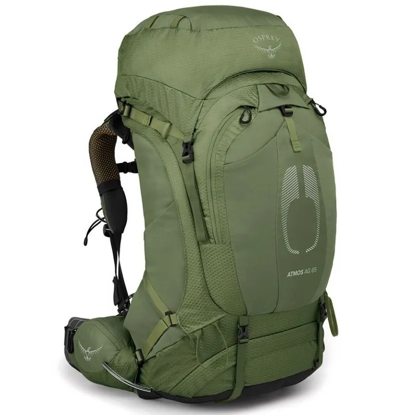 Osprey Atmos AG 65 Zaino Trekking 4 Osprey Atmos AG 65 Zaino Trekking - immagine 2