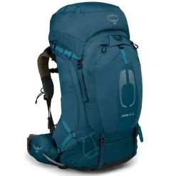 Osprey Atmos AG 65 Zaino Trekking 14 Osprey Atmos AG 65 Zaino Trekking -negozio di attrezzature per il fitness atmosag65 s22 side ventureblue 1 2