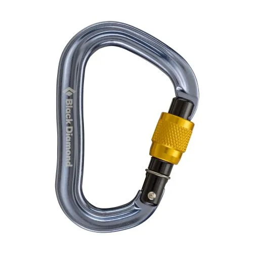 BD Black Diamond Vaporlock Carabiner Moschettone A Ghiera Arrampicata 3 BD Black Diamond Vaporlock Carabiner Moschettone A Ghiera Arrampicata
