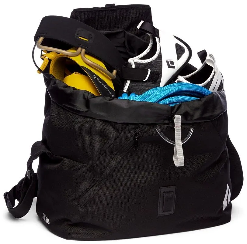 BD Black Diamond Gym 30 Borsa Arrampicata 6 BD Black Diamond Gym 30 Borsa Arrampicata - immagine 4