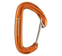 BD Black Diamond Oz Moschettone Arrampicata -negozio di attrezzature per il fitness bd oz orange 1