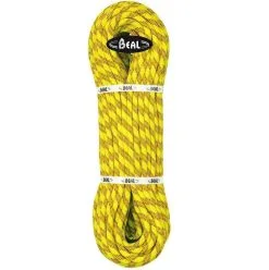 Beal Antidote 10.2 Mm Corda Arrampicata -negozio di attrezzature per il fitness beal antidote gialla 2 2