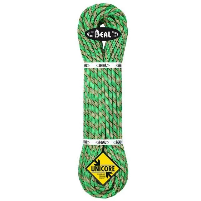 Beal Cobra II Unicore 8.6 Mm Golden Dry Mezza Corda Arrampicata 4 Beal Cobra II Unicore 8.6 Mm Golden Dry Mezza Corda Arrampicata - immagine 2