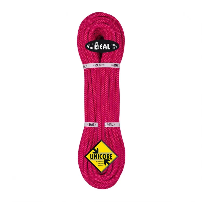 Beal Stinger III 9.4 Mm Unicore Dry Cover Corda Arrampicata 4 Beal Stinger III 9.4 Mm Unicore Dry Cover Corda Arrampicata - immagine 2