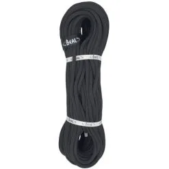Beal Tuono Black 9.4 Mm Corda Arrampicata Nera