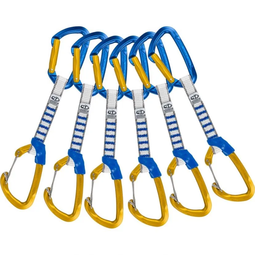 CT Climbing Technology Berry Set Ny Rinvio Rinvii Arrampicata 6 CT Climbing Technology Berry Set Ny Rinvio Rinvii Arrampicata - immagine 4