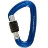 Metolius Bravo Locking Carabiner Moschettone A Ghiera Arrampicata