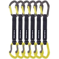 DMM Alpha Sport Quickdraw 6-pack Rinvio Rinvii Arrampicata 10 DMM Alpha Sport Quickdraw 6-pack Rinvio Rinvii Arrampicata -negozio di attrezzature per il fitness c63 12280 a526lg 18vwp6 alpha sport quickdraw 18cm 6pack