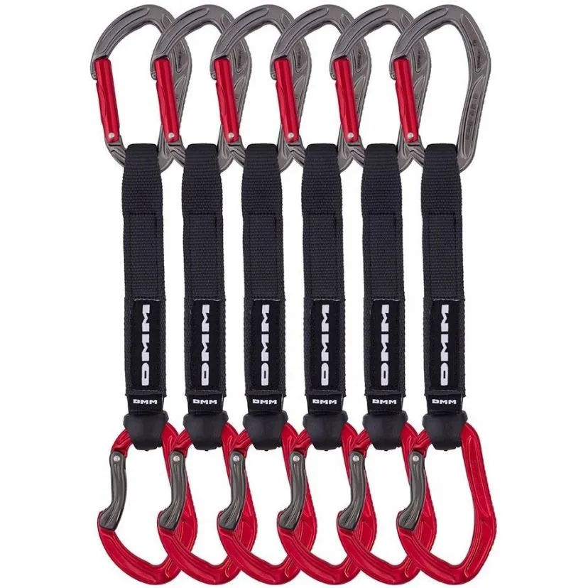 DMM Alpha Sport Quickdraw 6-pack Rinvio Rinvii Arrampicata 6 DMM Alpha Sport Quickdraw 6-pack Rinvio Rinvii Arrampicata - immagine 4