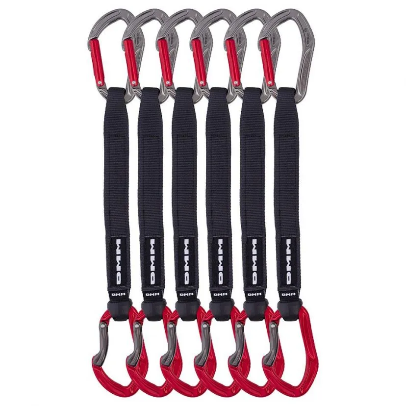DMM Alpha Sport Quickdraw 6-pack Rinvio Rinvii Arrampicata 8 DMM Alpha Sport Quickdraw 6-pack Rinvio Rinvii Arrampicata - immagine 6