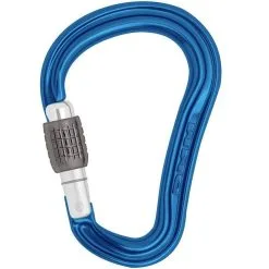 DMM Shadow HMS Screwgate Moschettone A Ghiera Arrampicata -negozio di attrezzature per il fitness c63 14027 a682bl shadow hms screwgate