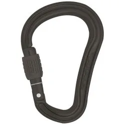 DMM Shadow HMS Screwgate Moschettone A Ghiera Arrampicata -negozio di attrezzature per il fitness c63 14027 a682mg shadow hms screwgate matt grey