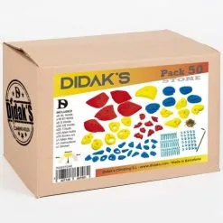 Didak's PK Stone 50 Set 50 Prese Arrampicata