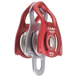 CAMP Safety Dryad Carrucola Doppia Lavori In Quota