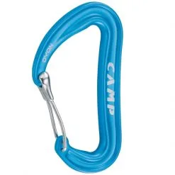 CAMP Dyon Moschettone Arrampicata Con Leva A Filo 12 CAMP Dyon Moschettone Arrampicata Con Leva A Filo -negozio di attrezzature per il fitness camp dyon azzurro 3