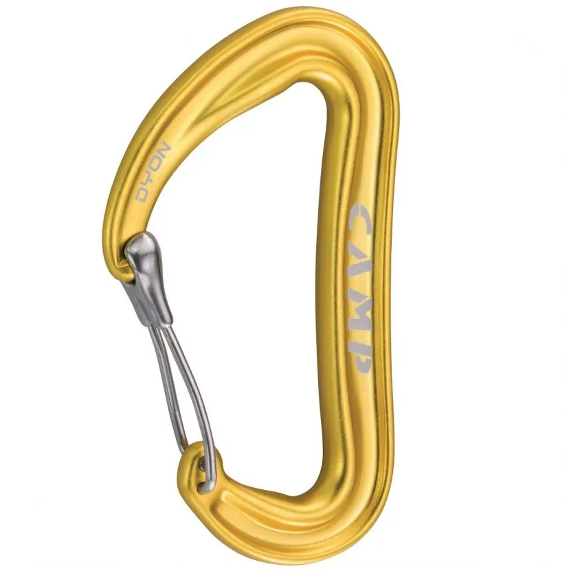 CAMP Dyon Moschettone Arrampicata Con Leva A Filo 6 CAMP Dyon Moschettone Arrampicata Con Leva A Filo - immagine 4