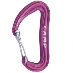CAMP Dyon Moschettone Arrampicata Con Leva A Filo 16 CAMP Dyon Moschettone Arrampicata Con Leva A Filo -negozio di attrezzature per il fitness camp dyon viola 3