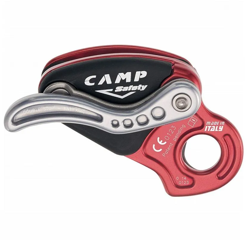 CAMP Safety Druid Discensore Autofrenante Lavori In Quota Con Funzione Antipanico 4 CAMP Safety Druid Discensore Autofrenante Lavori In Quota Con Funzione Antipanico - immagine 2