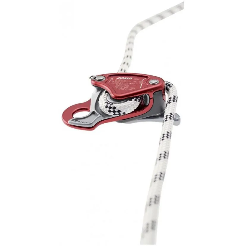 CAMP Safety Druid Discensore Autofrenante Lavori In Quota Con Funzione Antipanico 6 CAMP Safety Druid Discensore Autofrenante Lavori In Quota Con Funzione Antipanico - immagine 4