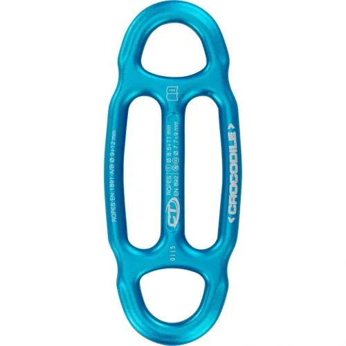 CT Climbing Technology Crocodile Piastrina Discensore Gigi Arrampicata 3 CT Climbing Technology Crocodile Piastrina Discensore Gigi Arrampicata