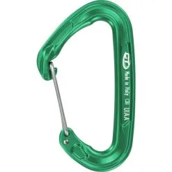 CT Climbing Technology Fly-Weight Evo Moschettone Con Leva A Filo -negozio di attrezzature per il fitness ct climbing technology fly weight evo verde 1