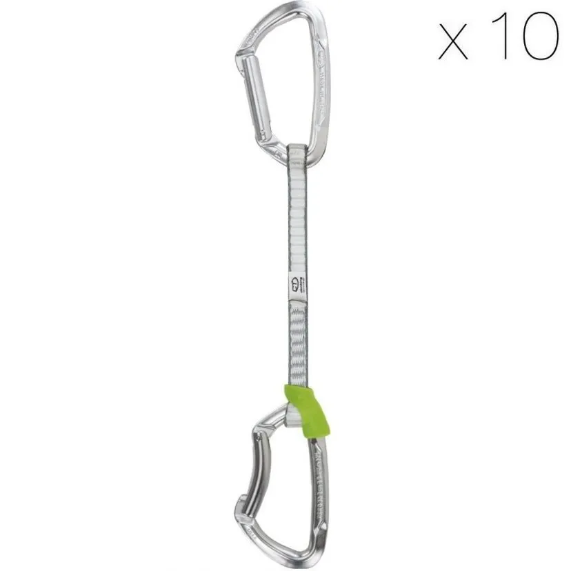 CT Climbing Technology Lime DY 10-Pack Rinvii Arrampicata 6 CT Climbing Technology Lime DY 10-Pack Rinvii Arrampicata - immagine 4