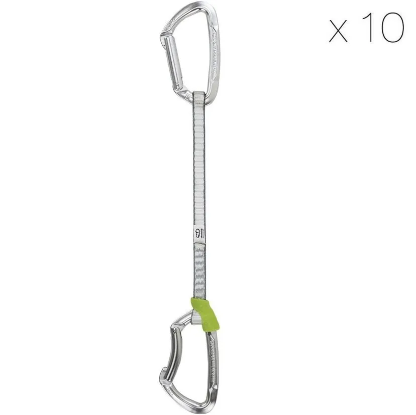 CT Climbing Technology Lime DY 10-Pack Rinvii Arrampicata 9 CT Climbing Technology Lime DY 10-Pack Rinvii Arrampicata - immagine 7