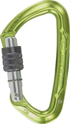 CT Climbing Technology Lime SG Moschettone Arrampicata -negozio di attrezzature per il fitness ct climbing technology lime sg moschettone 1