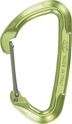 CT Climbing Technology Lime W Moschettone Arrampicata -negozio di attrezzature per il fitness ct climbing technology lime w moschettone 1