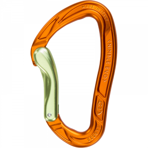 CT Climbing Technology Nimble Evo B Moschettone Arrampicata 3 CT Climbing Technology Nimble Evo B Moschettone Arrampicata