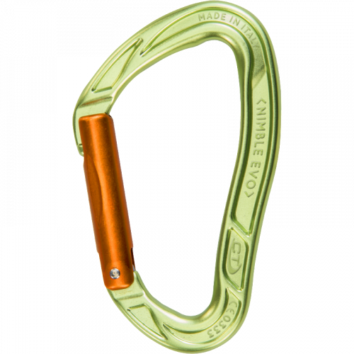 CT Climbing Technology Nimble Evo S Moschettone Arrampicata 3 CT Climbing Technology Nimble Evo S Moschettone Arrampicata