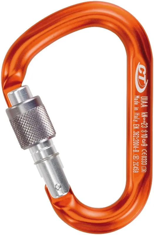 CT Climbing Technology Snappy SG Moschettone Ghiera Arrampicata 4 CT Climbing Technology Snappy SG Moschettone Ghiera Arrampicata - immagine 2