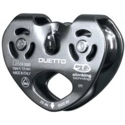 CT Climbing Technology Duetto Carrucola Arrampicata