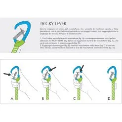 CT Climbing Technology Tricky Fettuccia Semirigida Rinvio Arrampicata -negozio di attrezzature per il fitness ct tricky istruzioni d uso clipsage
