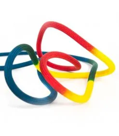 negozio di attrezzature per il fitness -negozio di attrezzature per il fitness cuerda rainbow 96mm nature 2