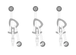 Petzl Pirana Club Discensore Canyoning Torrentismo -negozio di attrezzature per il fitness d005ba00 pirana club focus 2 lowres