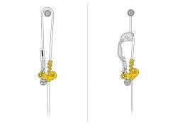 Petzl ZigZag Bloccante Lavoro Su Piante -negozio di attrezzature per il fitness d022aa00 zigzag focus 4 lowres