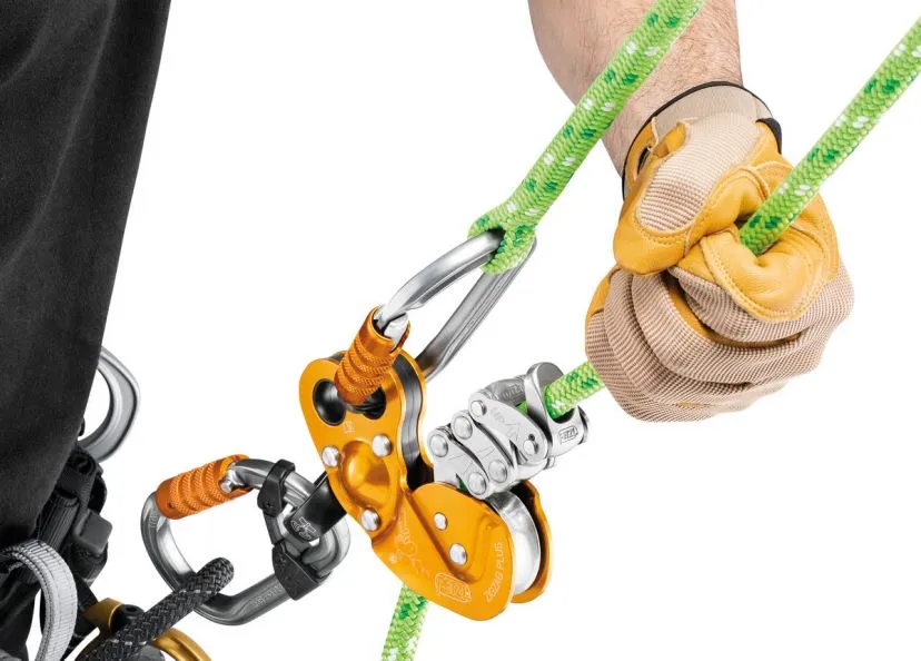 Petzl ZigZag Plus Bloccante Lavoro Su Piante Con Girello 6 Petzl ZigZag Plus Bloccante Lavoro Su Piante Con Girello - immagine 4